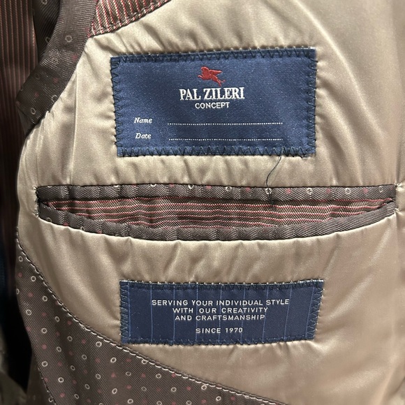 PAL ZILERI 2 in 1 men’s lightweight Jacket with vest - Picture 6 of 13